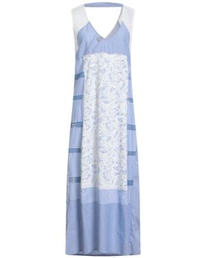 ELISA CAVALETTI by DANIELA DALLAVALLE Vestido midi - Azul