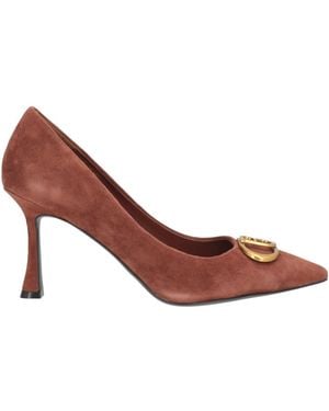 Tosca Blu Court Shoes - Brown