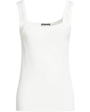 KARL LAGERFELD Top - White