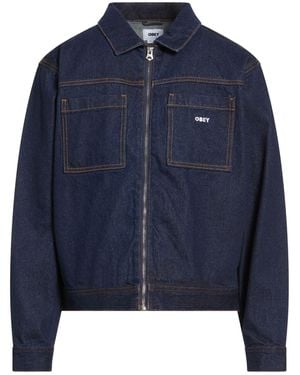 Obey Denim Outerwear - Blue