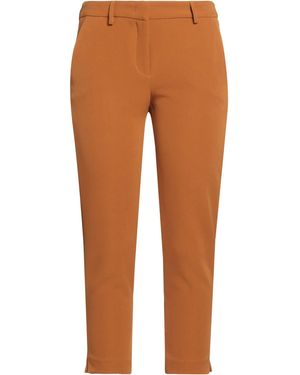 Hanita Pants Polyester, Elastane - Brown