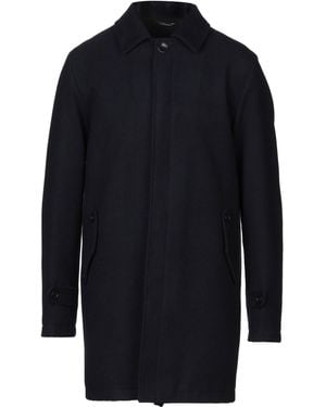 Daniele Alessandrini Coat - Blue