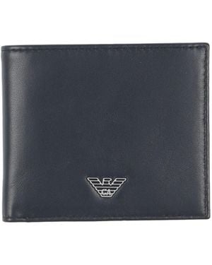 Emporio Armani Wallet - Blue