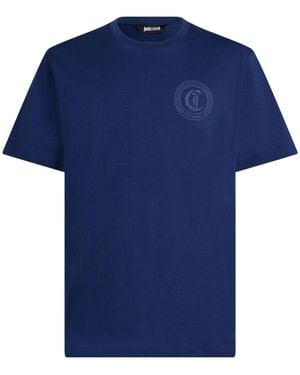 Just Cavalli T-Shirt Cotton - Blue