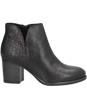 Igi&co Ankle Boots Leather - Black