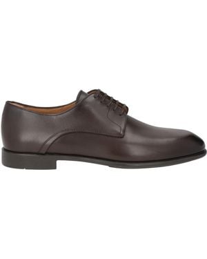 Ferragamo Lace-Up Shoes - Brown