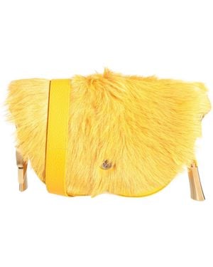 Burberry Bolso con bandolera - Amarillo