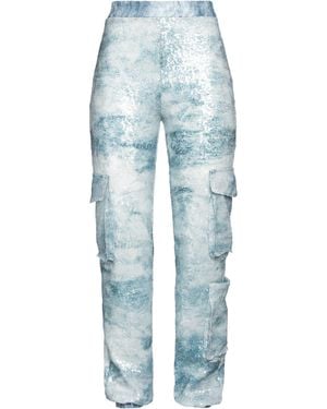 Le twins Pants Polyester, Elastane - Blue