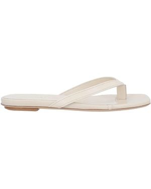 GIA X PERNILLE Thong Sandal - White