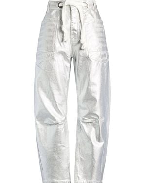 Free People Jeans - White