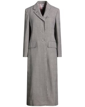 Thom Browne Coat - Gray
