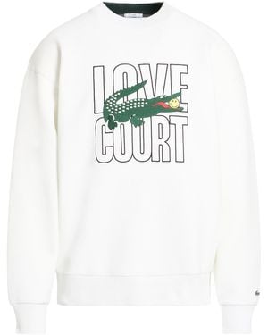 Lacoste Sweatshirt - White