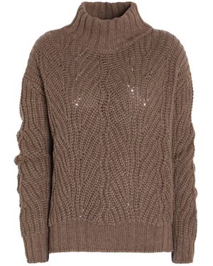 Aragona Turtleneck - Brown