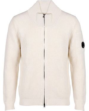 C.P. Company Cardigans - Natural