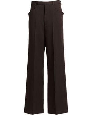 Rick Owens Pants Wool - Black