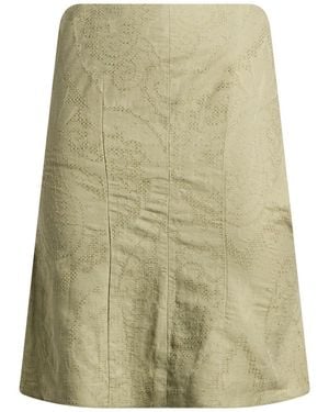 Alysi Top Cotton, Linen - Green