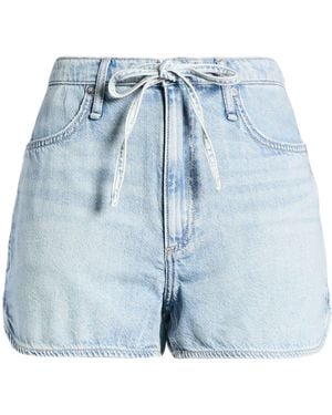 Rag & Bone Denim Shorts - Blue