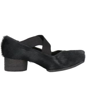 Uma Wang Court Shoes - Black