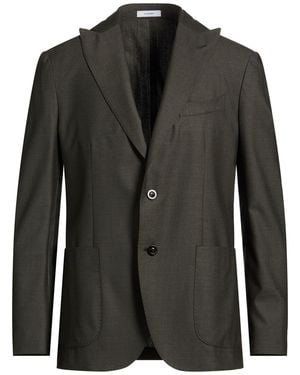 Boglioli Blazer Virgin Wool, Silk - Black