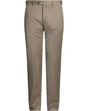 Tombolini Khaki Trousers Virgin Wool - Grey