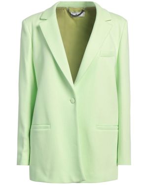 Jijil Lime Blazer Cotton, Polyester - Green