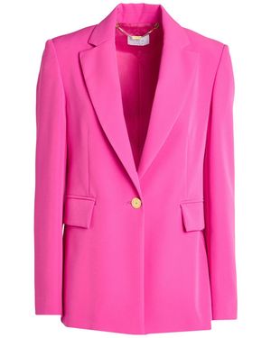 Clips More Fuchsia Blazer Polyester, Elastane - Pink