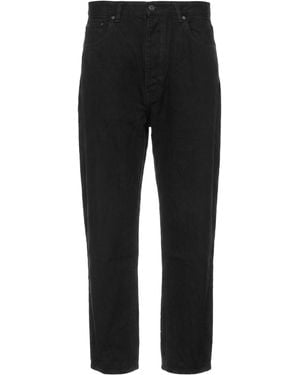 Studio Nicholson Jeans Cotton - Black