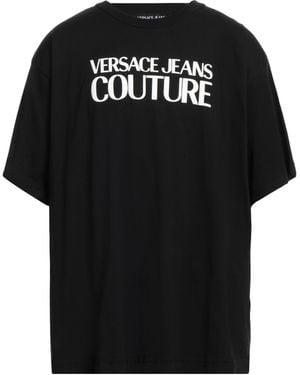 Versace Jeans Couture T-shirts - Schwarz