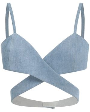 BENJAMIN BENMOYAL Top - Azul