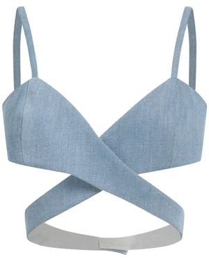 BENJAMIN BENMOYAL Top - Blu