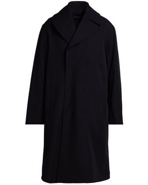Emporio Armani Sobretodo Y Gabardina - Negro