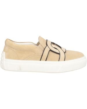 Tod's Trainers - Natural