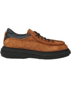 THE ANTIPODE Lace-Up Shoes Leather - Brown