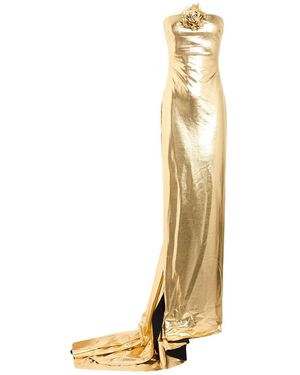 GIUSEPPE DI MORABITO Maxi Dress - Metallic
