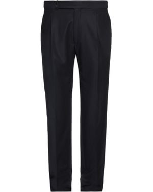 Tagliatore Midnight Trousers Virgin Wool, Elastane - Blue