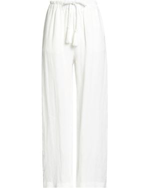 Alpha Studio Trousers - White