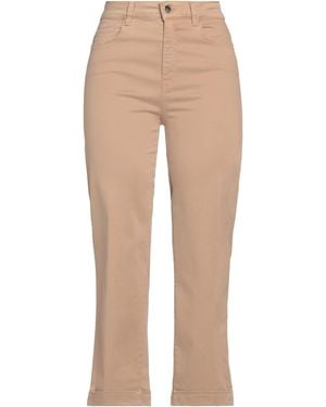 Kaos Trousers Cotton, Lyocell, Elastane - Natural