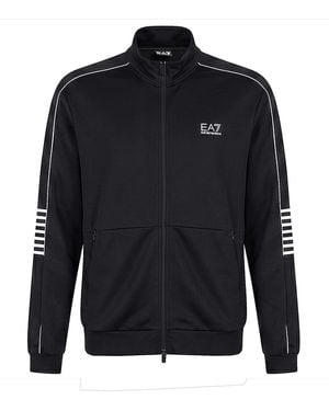 EA7 Tracksuit Polyester, Elastane - Blue