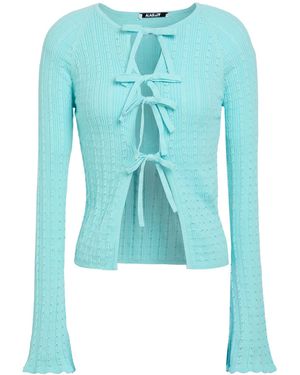 Vivetta Cardigan - Blue