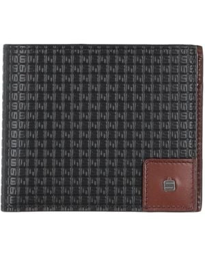 Serapian Wallet Leather - Black