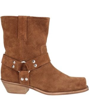 Jeffrey Campbell Ankle Boots - Brown