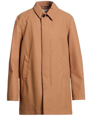 Peuterey Overcoat & Trench Coat - Brown