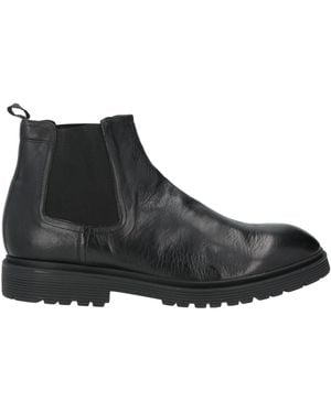 Sturlini Ankle Boots Leather - Black