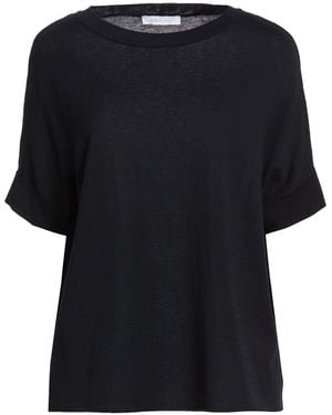 Biancalancia Midnight Jumper Silk, Cotton - Black