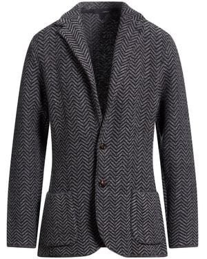 Lardini Blazer Wool - Black
