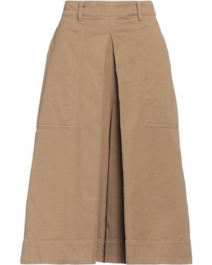 Aspesi Midi Skirt - Natural