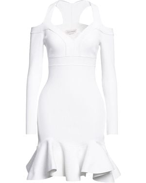 McQueen Mini Dress - White