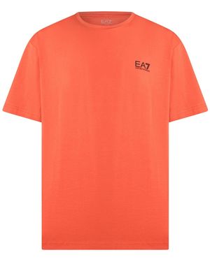 EA7 T-Shirts - Orange