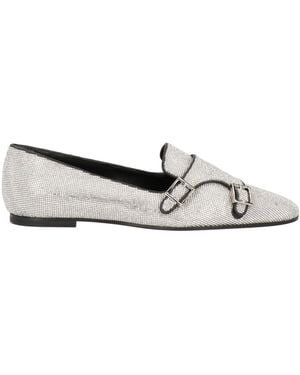 Santoni Loafers - White