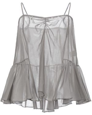 L'Autre Chose Top - Gray
